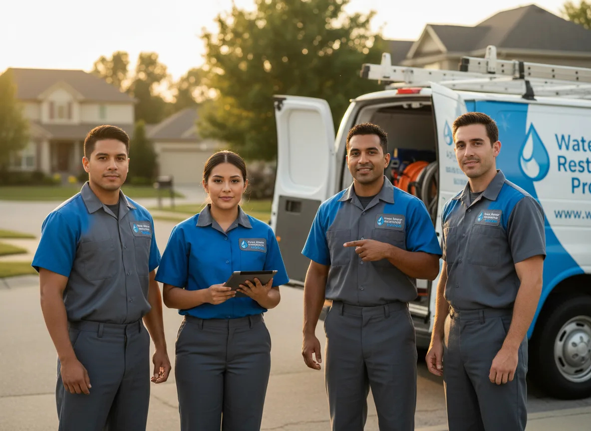 Flood Restoration company in Sparks, OK